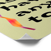 Poster spreken (Hoek)