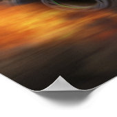 Poster springt naar het Porthole met je Quad Bike (Hoek)