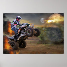 Poster springt naar het Porthole met je Quad Bike