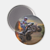 Poster springt naar het Porthole met je Quad Bike Magneet (Voorkant / Achterkant)