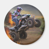 Poster springt naar het Porthole met je Quad Bike Magneet (Voorkant)