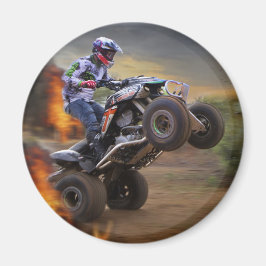 Poster springt naar het Porthole met je Quad Bike Magneet