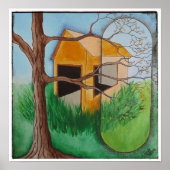 POSTER: Springtime Barn Poster (Voorkant)