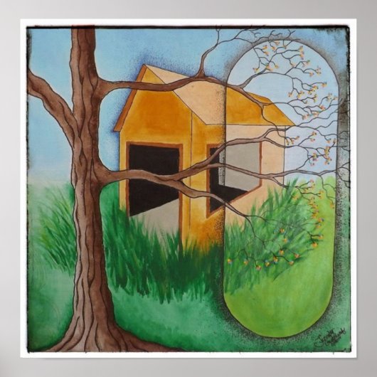 POSTER: Springtime Barn Poster (Voorkant)