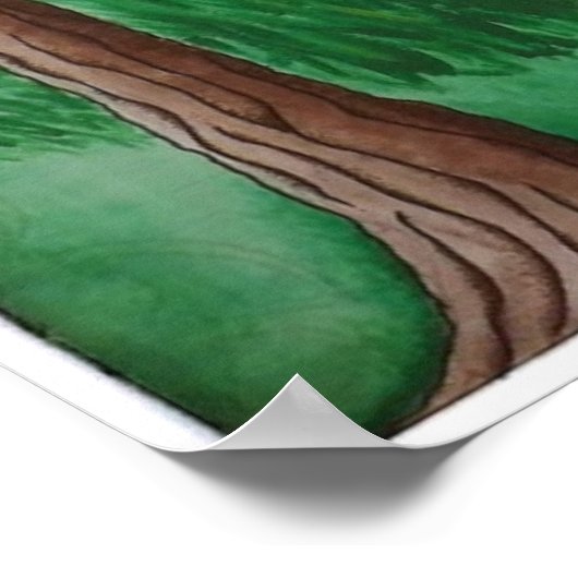 POSTER: Springtime Barn Poster (Hoek)