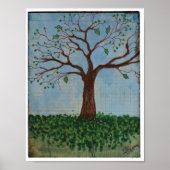 POSTER: Springtime-structuur Poster (Voorkant)