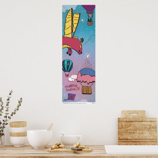 Poster - Sprinkles (Keuken)