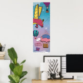 Poster - Sprinkles (Thuiskantoor)