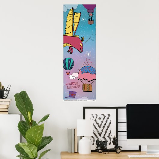 Poster - Sprinkles (Thuiskantoor)