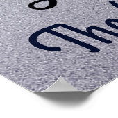 Poster Square 24x24 reeks & Love (Hoek)