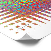 Poster square abstract (Hoek)
