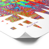 poster square abstract (Hoek)