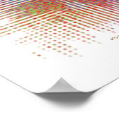 Poster square abstract (Hoek)