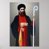 Poster St Gregorios (Voorkant)