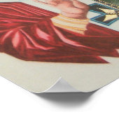 Poster St. Nicholas Icon (Hoek)