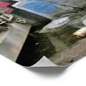 Poster, "Stadszwembad" Poster (Hoek)