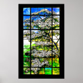 Poster-Stained Glass-Louis Tiffany 108 Poster (Voorkant)