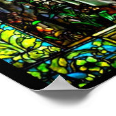 Poster-Stained Glass-Louis Tiffany 116 Poster (Hoek)