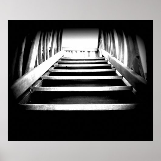 Poster ~ Stairway (Voorkant)