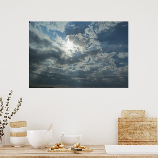 Poster Stairway to Heaven (Keuken)