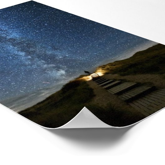 Poster Stairway to Heaven (Hoek)