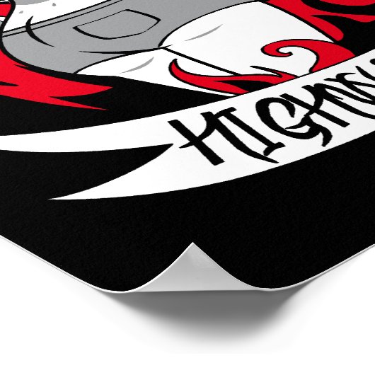 poster staIrway to hel fondo (Hoek)