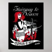 poster staIrway to hel fondo (Voorkant)
