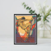 Poster Stamp Opening PPIE, 1915 Briefkaart (Staand voorkant)