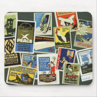 Poster Stampen Muismat