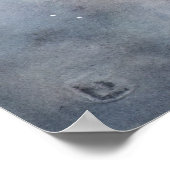 Poster Star Fill Sky Mermaid van Molly Harrison (Hoek)