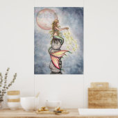 Poster Star Fill Sky Mermaid van Molly Harrison (Keuken)