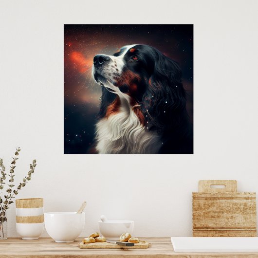 Poster-star Poster (Keuken)
