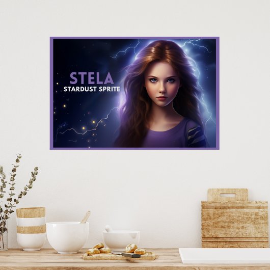Poster Stardust Sprite (Keuken)