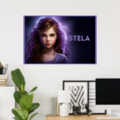 Poster Stardust Sprite (Thuiskantoor)