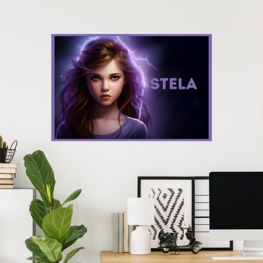 Poster Stardust Sprite (Thuiskantoor)