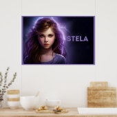 Poster Stardust Sprite (Keuken)