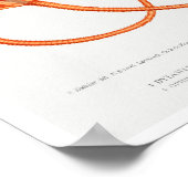  POSTER STARFISH ILLUSTRATION (Hoek)