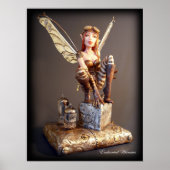 Poster Steampunk Fairy (Voorkant)