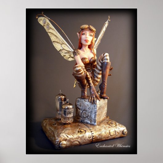 Poster Steampunk Fairy (Voorkant)