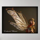 Poster Steampunk Fairy (Voorkant)