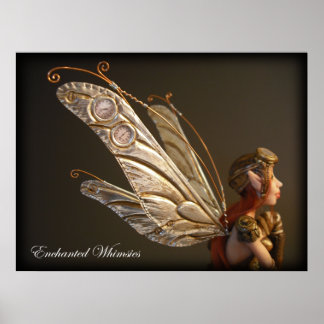 Poster Steampunk Fairy