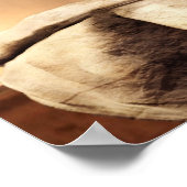 Poster SteamPunk GOLD LEON (Hoek)