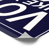 Poster - Stem zoals uw Kinderen hier wonen (Hoek)