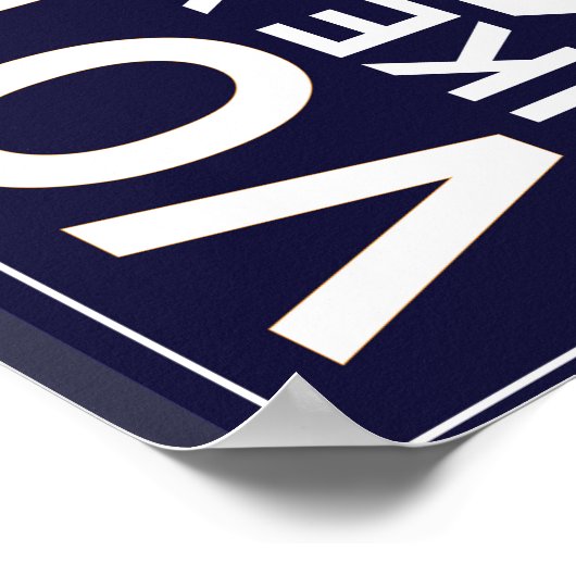 Poster - Stem zoals uw Kinderen hier wonen (Hoek)