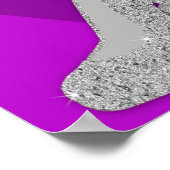 POSTER - STERKE VROUWEN - PAARS - HOGE HOOGTE (Hoek)