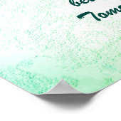 poster "Sterker dan gisteren" (Hoek)