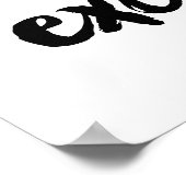 poster "Sterker dan je excuus" (Hoek)