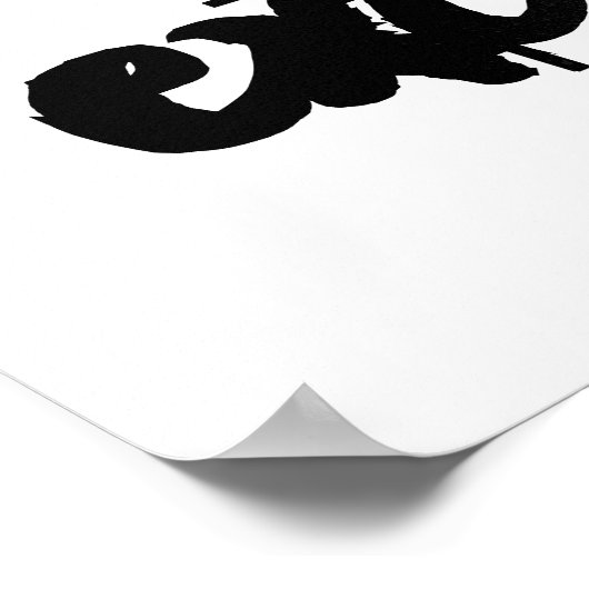 poster "Sterker dan je excuus" (Hoek)