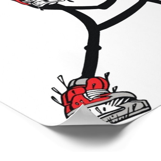 Poster StickMan (Hoek)