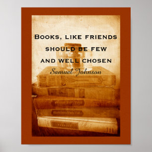 poster  stijl foto art quote boeken